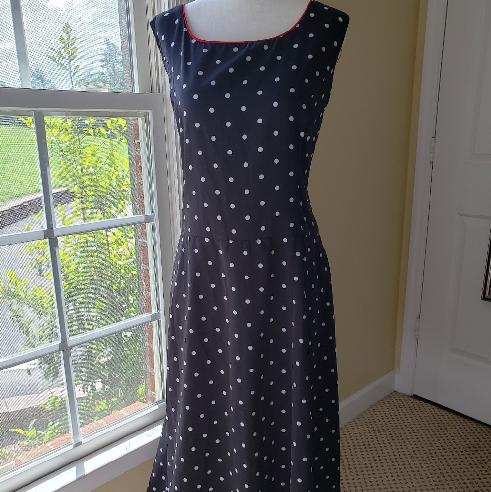 Polka dot dress